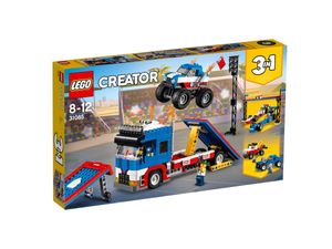 LEGO® Creator Kaskadérský transportér 31085