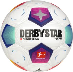 Derbystar Fußball "Bundesliga Brillant Replica Light 2023/2024", Größe 4