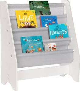 ONVAYA® Bücherregal »Kinderregal Hannah, Bücherregal fürs Kinderzimmer, Aufbewahrungsregal für Bücher, Zeitschriften, Schulmaterial etc., Büchergestell, Hängefächerregal«
