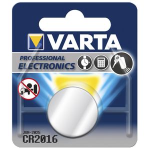 Lithiové knoflíkové články VARTA "Professional Electronics" CR2016