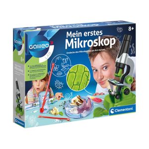 Clementoni Spielwaren Galileo - Mein erstes Mikroskop Mikroskope Experimentieren spielzeugknaller