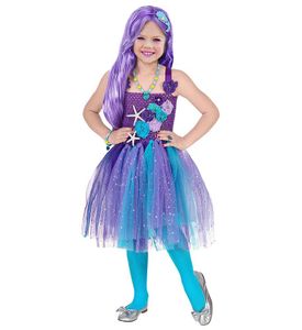 Meerjungfrau-Kleid mit Haarreif 110