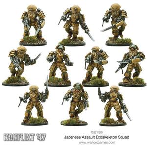 Konflikt 47 - Japanese Assault Exoskeleton Squad