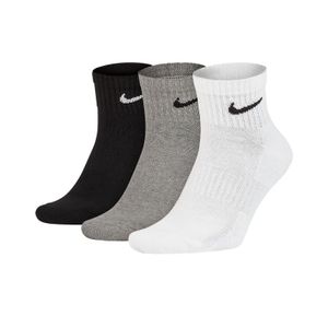 Nike EVERYDAY LIGHTWEIGHT QUARTER (3 PAAR) WEISS L