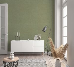 marburg Tapete Grün Vliestapete Floral für Schlafzimmer Wohnzimmer oder Küche  10,05 x 0,53m
