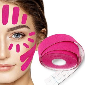 Straffendes und straffendes Skinny Face Lifting Tape Multifunktionales Gesichtsband Pink