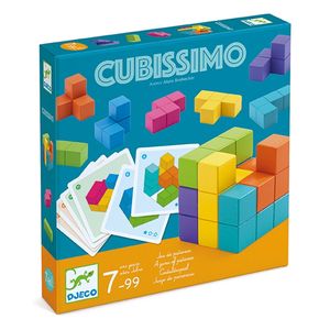 Djeco Cubissimo Logikspiel Lernspiel ab 7 Jahren