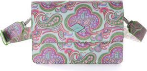 Oilily Umhängetasche Summer Paisley Shoulder Bag Aqua bunt Oilily Umhängetasche Summer Paisley Shoulder Bag Aqua bunt