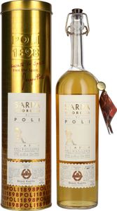 Poli Grappa Sarpa Barrique Oro di Poli 0,7l, alc. 40 Vol.-%, Grappa Italien Poli Grappa Sarpa Barrique Oro di Poli 0,7l, alc. 40 Vol.-%, Grappa Italien