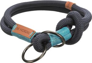 Trixie BE NORDIC Zug-Stopp-Halsband - dunkelblau 45 cm Trixie BE NORDIC Zug-Stopp-Halsband - dunkelblau 45 cm