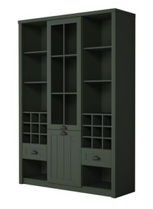 Wohnwand Schrank Möbel Regale Wohnzimmer Vitrine Glasschrank Regal Bücherschrank Wohnwand Schrank Möbel Regale Wohnzimmer Vitrine Glasschrank Regal Bücherschrank