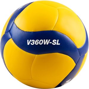 Mikasa Volleyball V360W-SL treningowa piłka siatkowa dla dzieci niebiesko-żółta rozmiar 5