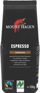 Mount Hagen Espresso gemahlen 250g
