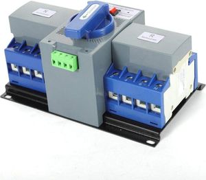 63A 4P Přepínač Automatický přepínač napájení Přepínač napájení s dvojitým napájením Přepínač napájení