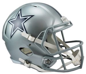 NFL Football Mini Helm Dallas Cowboys Speed Footballhelm Riddell Helmet