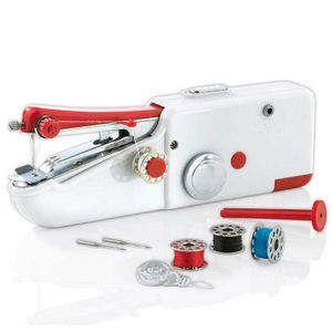 EASYmaxx 02927 Ruční šicí stroj kompaktní Mini šicí stroj Cestovní šicí stroj Mobilní šicí stroj vysoký pouze 21 cm Ideální na cesty Napájení na baterie Bílá barva EASYmaxx 02927 Ruční šicí stroj kompaktní Mini šicí stroj Cestovní šicí stroj Mobilní šicí stroj vysoký pouze 21 cm Ideální na cesty Napájení na baterie Bílá barva