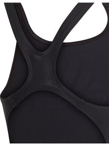 adidas Mädchen Sport Badeanzug BADGE OF SPORTS SWIMSUIT GIRLS schwarz weiss, Größe:128