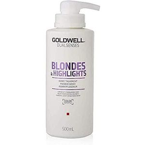 Goldwell Dualsenses 60-sekundowa kuracja dla włosów blond i z pasemkami, 500ml