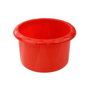Dr. Oetker Mini-Rundform Ø 16 cm Flexxibel Love, Obstkuchenform aus Silikon, Tortenbodenform für eindrucksvolle Kreationen, hochwertige Silikon-Kuchenform, vielseitige Backform (Farbe: Rot)