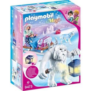 Playmobil 9473 Schneetroll mit Schlitten