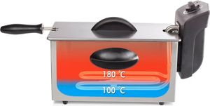 Fritteuse Tristar 2000W 3 L