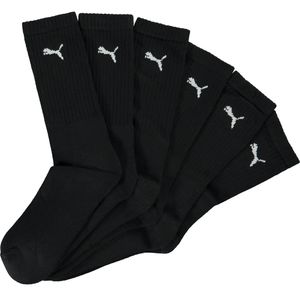 puma SPORT 3P Socken schwarz, Puma-Stutzen-Größen:35-38
