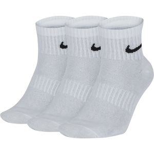 Nike Everyday Lightweight Ankle Socken 3-er Pack, weiß, 42-46