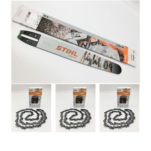 STIHL Führungsschiene LIGHT 40cm 1,3mm 325" 30030003313+3x Sägekette 36900000067