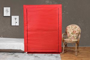 Skye Decor, Bez- Bez VLV, rot, Sonstige Taschen, 158x118x45 cm, 100% Wattierungsgewebe