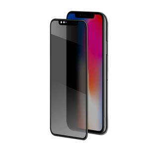 Celly - Privatsphäre 3D Glas für iPhone X/Xs