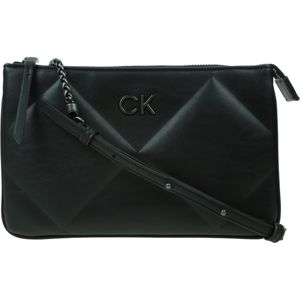 Torebka Calvin Klein re-lock quilt crossbody K60K611042BAX