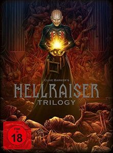 BR BOX Hellraiser Trilogy - Deluxe Box -5-Disc Limited Edition (inkl. Buch im Hartkarton)