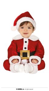santa Claus baby 12-24 měsíců