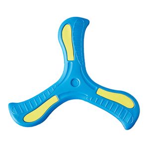 Cross Boomerang - interaktives und lustiges Outdoor-Spielzeug für Kinder und Erwachsene, Geschenk zum Stressabbau, Kinderspielzeug Blau