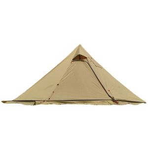 10,5 'x 5,2' Campingzelt mit Herd Jack Outdoor Tipi Zelt fuer Familien Camping Rucksackreisen Wandern für 1-2 Personen