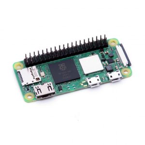 Raspberry Pi Zero 2 WH inkl. 40-Pin GPIO Header