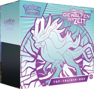 Pokémon Karmesin & Purpur Gewalten der Zeit Windewoge Top Trainer Box - Deutsch