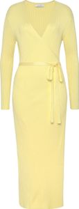 LASCANA Strickkleid gelb Größe 32/34