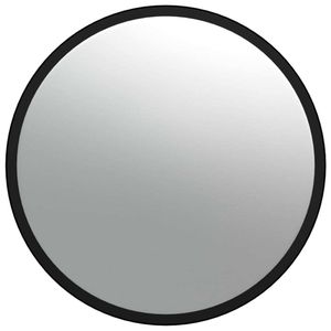 vidaXL Konvexné zrkadlo vnútri čierne Ø40 cm Akryl