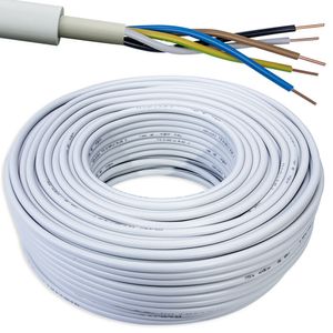 NYM-Kabel, 5x4 mm², 25 Meter