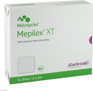 Mepilex XT 5x5 cm Schaumverband 5 St