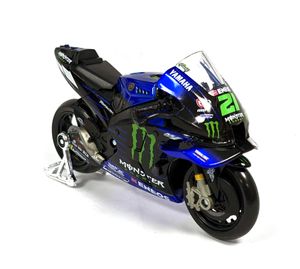 Maisto 36373 - Model motocyklu - MotoGP Yamaha YZR-M1 (#21 Franco Morbidelli, měřítko 1:18)