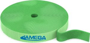 Klett-Kabelbinder Klettband Rolle wiederverwendbar Klettverschluss Grün, 5m Klett-Kabelbinder Klettband Rolle wiederverwendbar Klettverschluss Grün, 5m
