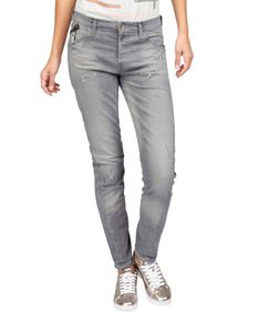 Garcia Marken-Damen-Jeans, grau-used, 32 inch, Größe:27