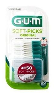 Gum Soft-Picks Original Szczoteczki międzyzębowe duże 634, 50 sztuk