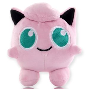 Pummeluff Plüschtier 15 cm – Pokemon Kuscheltier – Weiches Spielzeug für Kinder