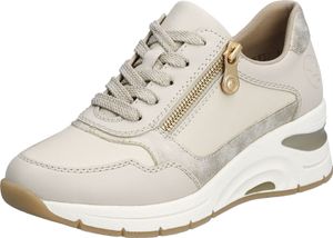 Rieker Damen Sneaker N9301-60 Farbe: Beige Größe: 40