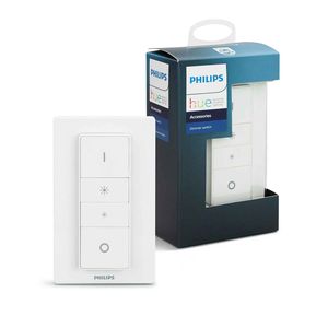 Philips Hue Wireless Dimming Schalter, komfortabel dimmen ohne Installation