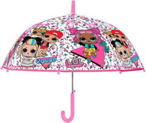L.O.L. Surprise! LOL Mädchen Kinder Regenschirm Kuppelschirm Stock-Schirm