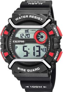 Calypso K5764_6 Herren-Armbanduhr, Kunststoff-Gehäuse